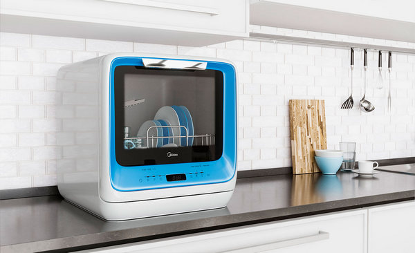 Lave-vaisselle Midea MCFD42900 OR MINI