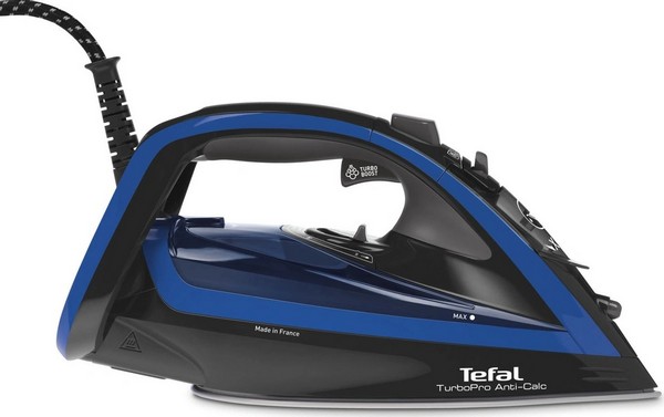 Tefal FV5688 TurboPro Fer à repasser anti-calcaire