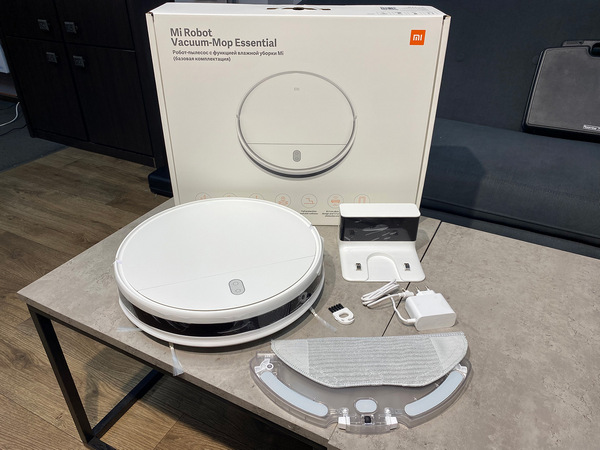 Xiaomi Mi Robot Aspirateur-Spatule P