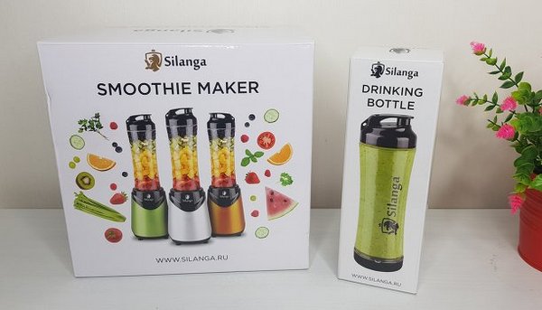 SILANGA BL550 Appareil à smoothie